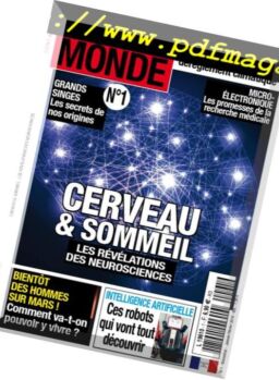Science du Monde – janvier 2019