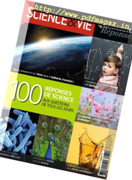 Science et Vie Questions & Reponses – mars 2019 Cover