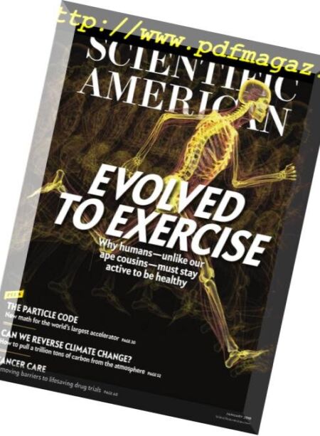 Scientific American – January 2019 Cover