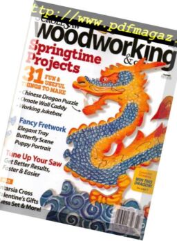 ScrollSaw Woodworking & Crafts – Spring 2019