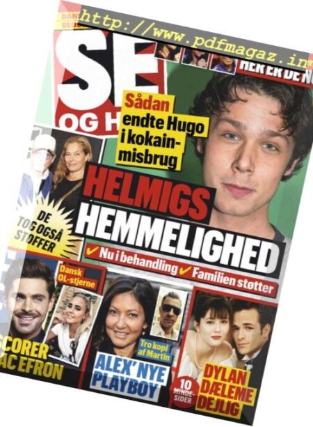 SE og HoR – 13 marts 2019 Cover