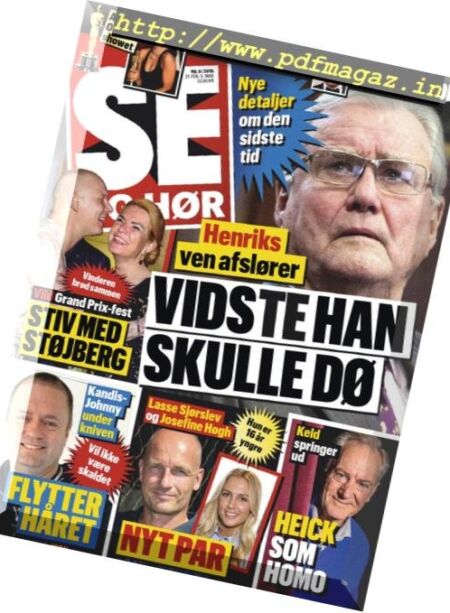 SE og HoR – 27 februar 2019 Cover