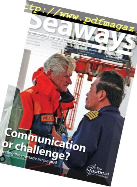 Seaways – February 2019 Cover