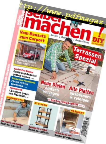 Selber Machen – Marz 2019 Cover