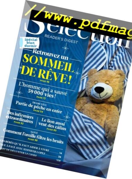 Selection Reader’s Digest France – fevrier 2019 Cover