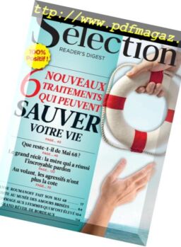 Selection Reader’s Digest France – mai 2018