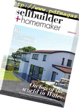 Selfbuilder & Homemaker – January-February 2019