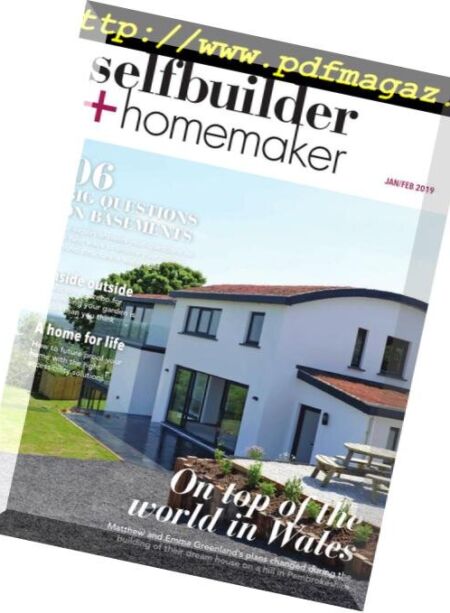 Selfbuilder & Homemaker – January-February 2019 Cover