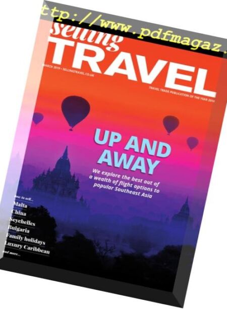 Selling Travel – March 2019 Cover