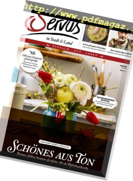 Servus Austria – Februar 2019 Cover