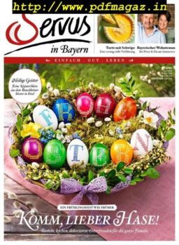 Servus in Bayern – April 2019