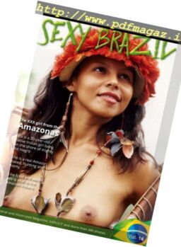 Sexy Brazil Editorial Photo Magazine – March 2019