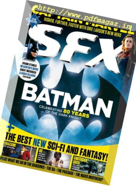 SFX – April 2019 Cover