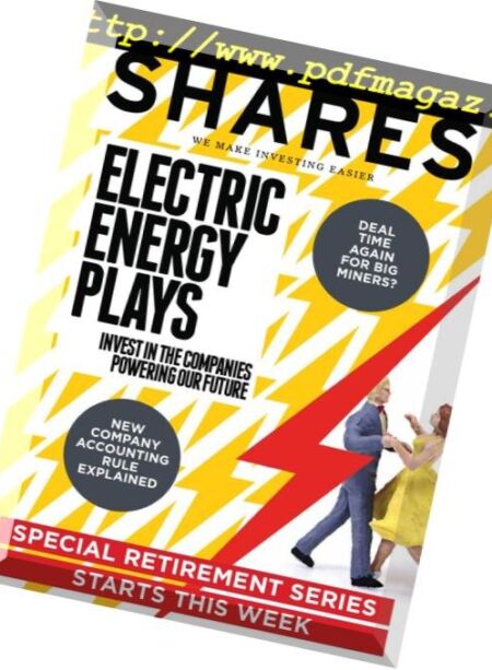 Shares Magazine – February 28, 2019 Cover