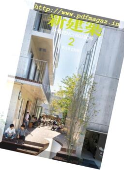 Shinkenchiku – 2019-03-01