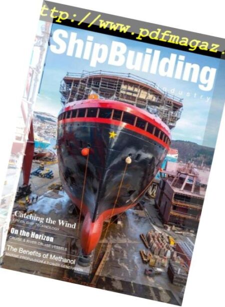 ShipBuilding Industry – Vol13 Issue 1, 2019 Cover