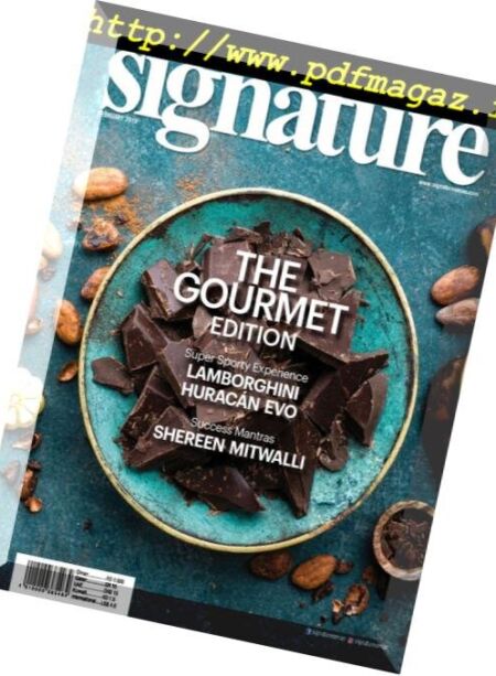 Signature – February 2019 Cover