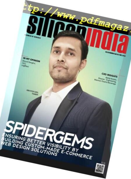 Siliconindia India Edition – February 2019 Cover