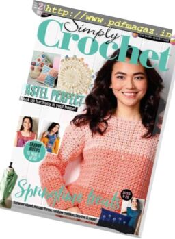 Simply Crochet – August 2019
