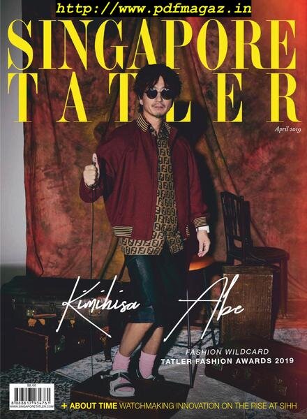 Singapore Tatler – April 2019 Cover