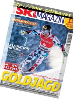 Skimagazin – Februar-Marz 2019
