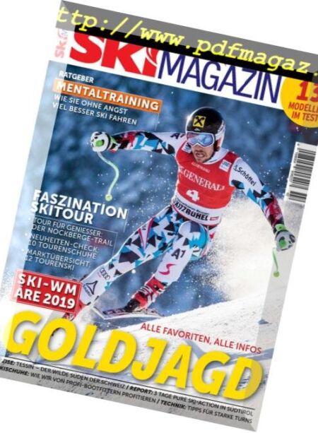 Skimagazin – Februar-Marz 2019 Cover