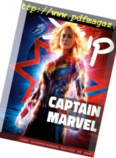 SKIP – Marz 2019 Cover