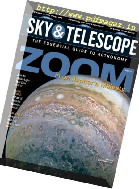 Sky & Telescope – May 2019 Cover