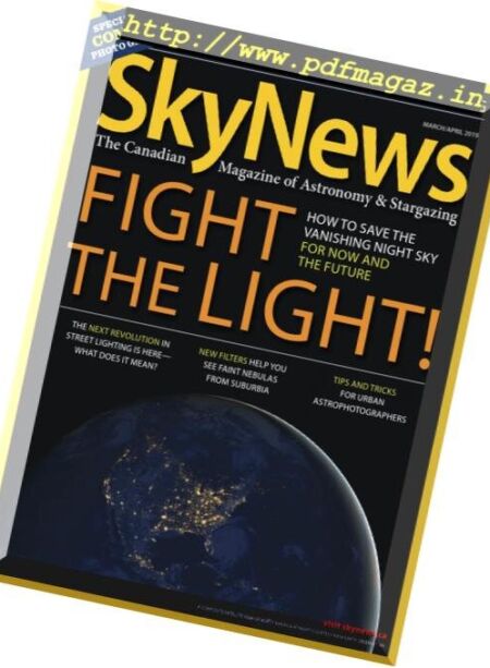 SkyNews – March 2019 Cover