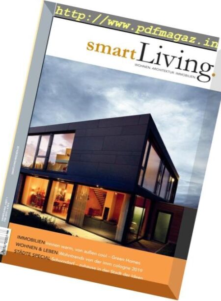 SmartLiving Magazin – Februar 2019 Cover