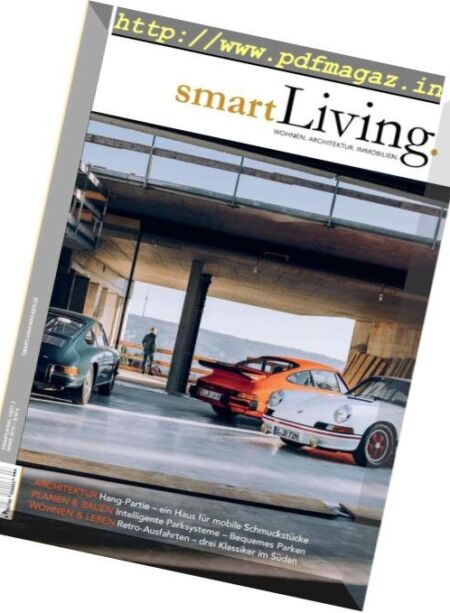 SmartLiving Magazin – Marz 2019 Cover