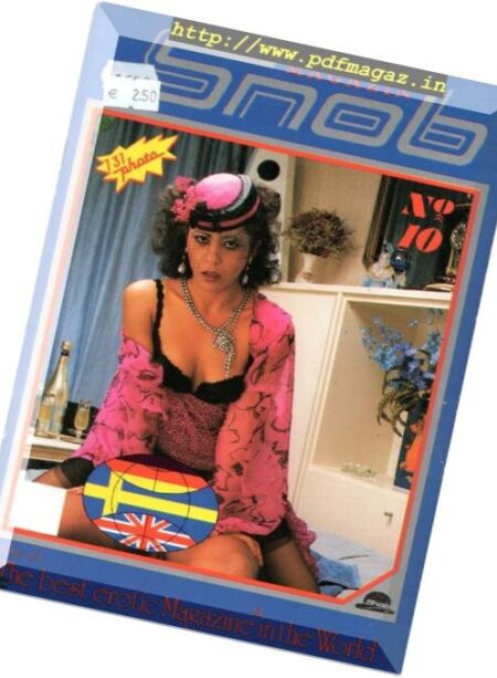 Snob – 10 Cover