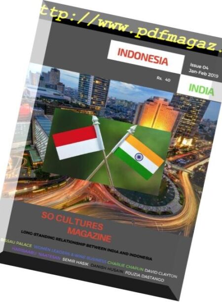 So Cultures – March 2019 Cover