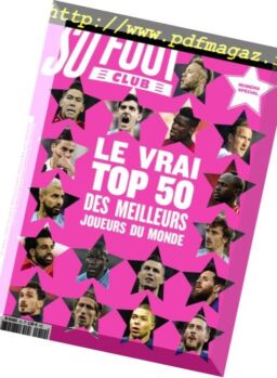 So Foot Club – avril 2019