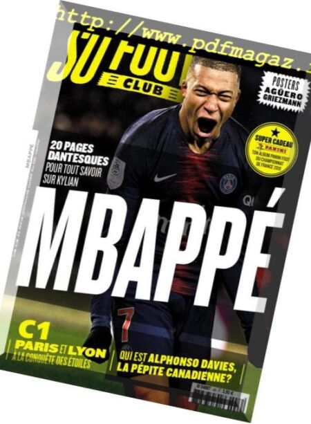 So Foot Club – mars 2019 Cover
