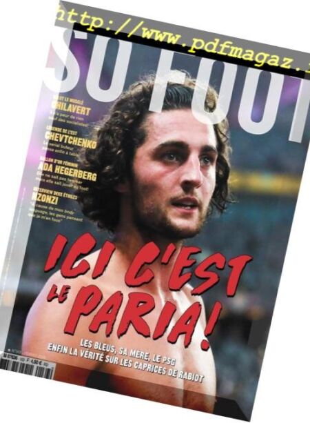 So Foot – fevrier 2019 Cover