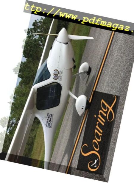 Soaring – March 2019 Cover