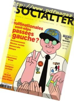 Socialter – aout 2018
