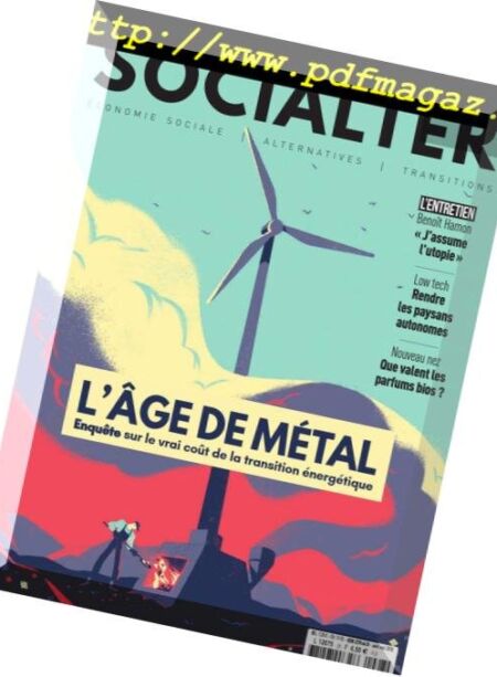 Socialter – avril 2018 Cover