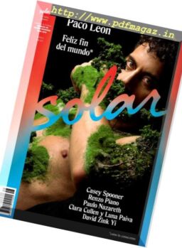 Solar Magazine – Otono-Invierno 2018-2019