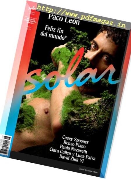 Solar Magazine – Otono-Invierno 2018-2019 Cover
