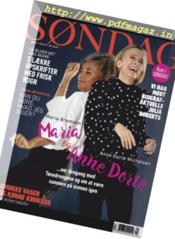 Sondag – 04 februar 2019