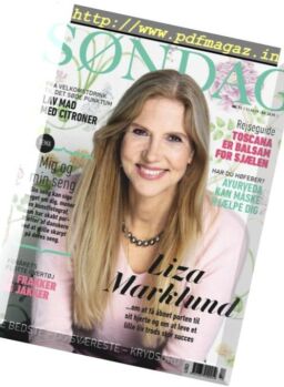 Sondag – 11 marts 2019