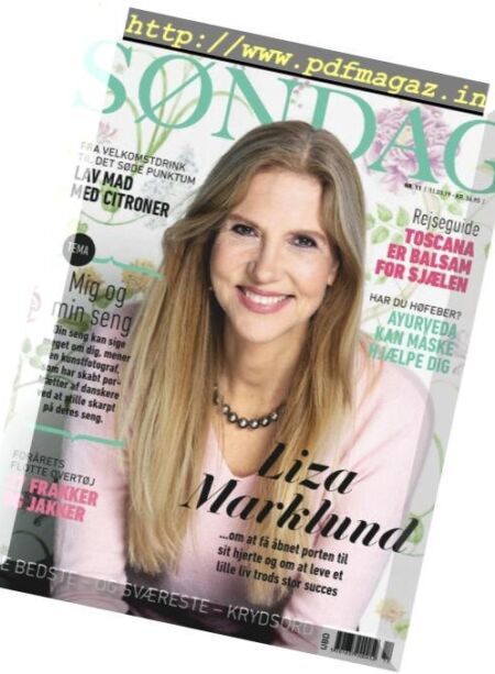 Sondag – 11 marts 2019 Cover