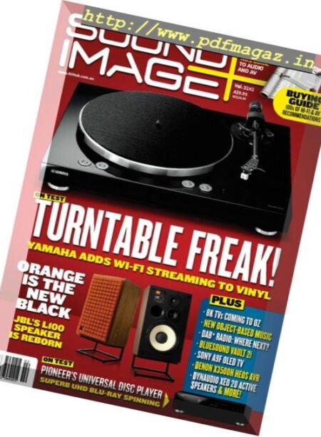 Sound + Image – February 2019 Cover