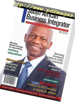 South African Business Integrator (SABI) – March 2019