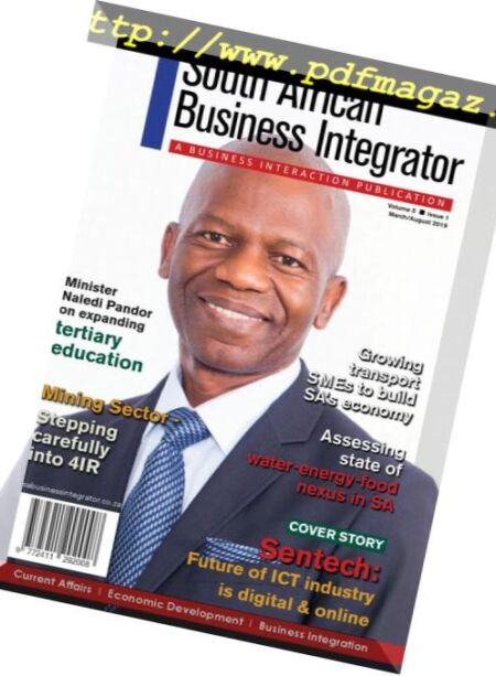 South African Business Integrator (SABI) – March 2019 Cover