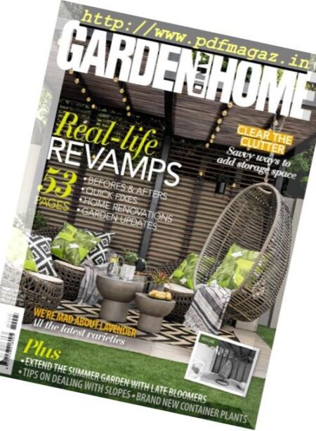 South African Garden and Home – March 2019 Cover