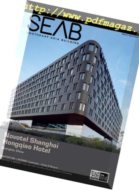 Southeast Asia Building – March-April 2019 Cover