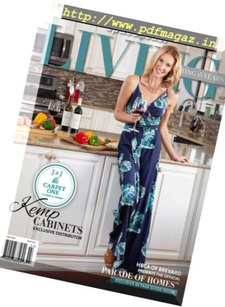 SpaceCoast LIVING – March 2019 Cover